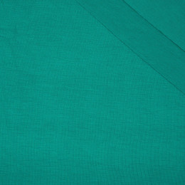 D-20 Zelená - viskózový úplet single jersey 210g