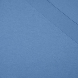 B-26 - RIVERSIDE / Tlumený modrý - úplet tričkovina 100% bavlna T180