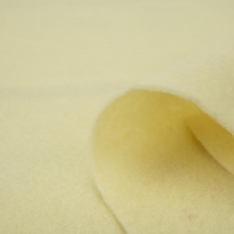 Dekorační plsť  20x30 cm - vanilkový