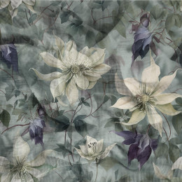 PASTEL FLOWERS WZ.4 - Mušelín bavlněný