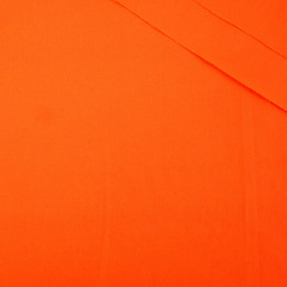 neon oranžový - tkanina bavlněná