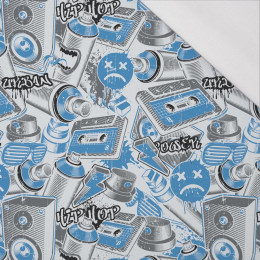 STREET STYLE VZ. 8 - organický úplet single jersey s elastanem 