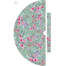 SPRING MEADOW vz. 3 - panel kalhot "MAXI" - Viskózový jersey