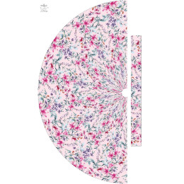SPRING MEADOW vz. 4 - panel kalhot "MAXI" - Viskózový jersey