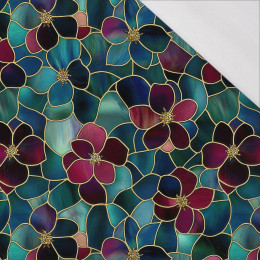 STAINED GLASS WZ. 16- single jersey s elastanem ITY