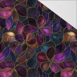 STAINED GLASS WZ. 25 - Hydrofobní česaná teplákovina