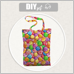 SHOPPER KABELKA - SWEETS WZ.3 - Sada šití