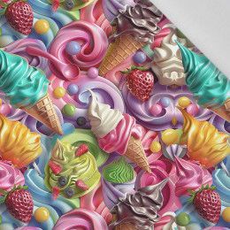 SWEETS WZ.15 - tkanina bawełniana