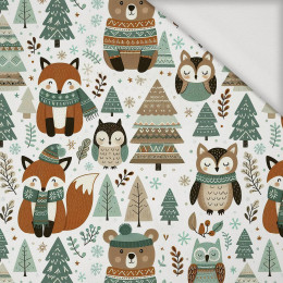 WINTER ANIMALS WZ.1 - Jersey wiskozowy