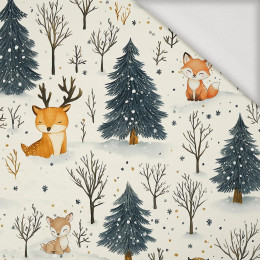 WINTER ANIMALS WZ.2 - Jersey wiskozowy