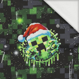 WINTER PIXEL wz.2 - panel (60cm x 50cm) teplákovina s elastanem ITY