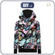 UNISEX HYDROFOBNÍ MIKINA UNISEX - STREET ART Vz. 4 - Sada šití