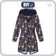 DÁMSKÁ BUNDA PARKA (ANNA) - JAPONSKÁ ZAHRADA vz. 2 (JAPAN) - softshell