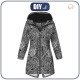 DÁMSKÁ BUNDA PARKA (ANNA) - LISTI ZEBRY - softshell