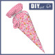 První třída Candy Cone - KVĚTINY / Velikost na výběr
