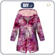 DĚTSKÁ BUNDA PARKA (ARIEL) - PINK PARADISE VZ. 3 - softshell