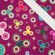 SPINNERY / fuchsie - softshell