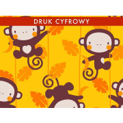 OPICÍ HÁJ / žlutá - teplákovina 