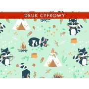 MÝVAL vz.1 / zelená - teplákovina 