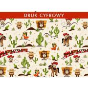 ZVIŘATA NA DIVOKÉM ZÁPADĚ - teplákovina 