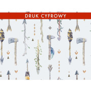 INDIAN / tomahawk - Viskózový úplet WE210