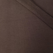 Teplákovina s elastanem Pe260 - ESPRESSO (D-246)