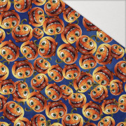 Cute Halloween wz. 5 - Hydrofobní česaná teplákovina