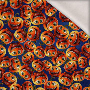 Cute Halloween wz. 5 - teplákovina počesaná s elastanem ITY