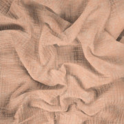 ACID WASH / peach fuzz - Mušelín bavlněný