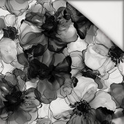 alcohol ink wz.9 - lehký, česaný úplet