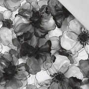 alcohol ink wz.9 - tkanina bawełniana