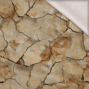 ANIMALS CRACKED wz.5 - Hydrofobní česaná teplákovina