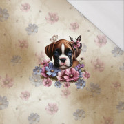 CUTE ANIMALS wz.16 - panel (60cm x 50cm) SINGLE JERSEY