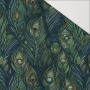 ANIMAL SKIN wz.15 - teplákovina počesaná s elastanem ITY