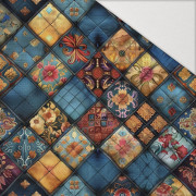 Batik Quilt wz.10 - Hydrofobní česaná teplákovina