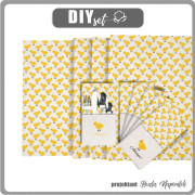 UBROUSKY A BĚHOUN -  KUŘATA - Sada šití