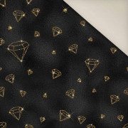 BLACK & GOLD GLAMOUR wz. 7- Potahový velur 