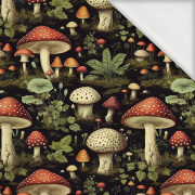 BOTANICAL FOREST wz.5 - teplákovina s elastanem ITY