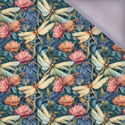 Butterfly & Flowers wz.11 - softshell