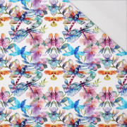 Butterfly & Flowers wz.16 - single jersey 