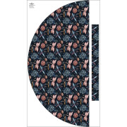 Panel kalhot "MAXI"/ Butterfly flowers wz.3 