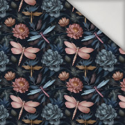 Butterfly & Flowers wz.3 - lycra 300g