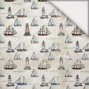 By the Sea Wz. 5 - lehký, česaný úplet