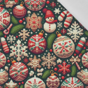 CHRISTMAS SWEATER wz.15 - tkanina bawełniana