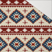 CHRISTMAS SWEATER wz.3 - Hydrofobní česaná teplákovina