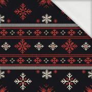 CHRISTMAS SWEATER wz.6 - teplákovina s elastanem ITY