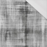 ACID WASH vz. 2 (černý) - organický úplet single jersey s elastanem 