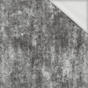 GRUNGE (černá) - teplákovina