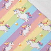 JEDNOROŽCI vz. 1 - organický úplet single jersey s elastanem 