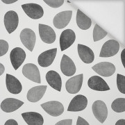 VELKÉ LISTY  MIX / šedivý - softshell